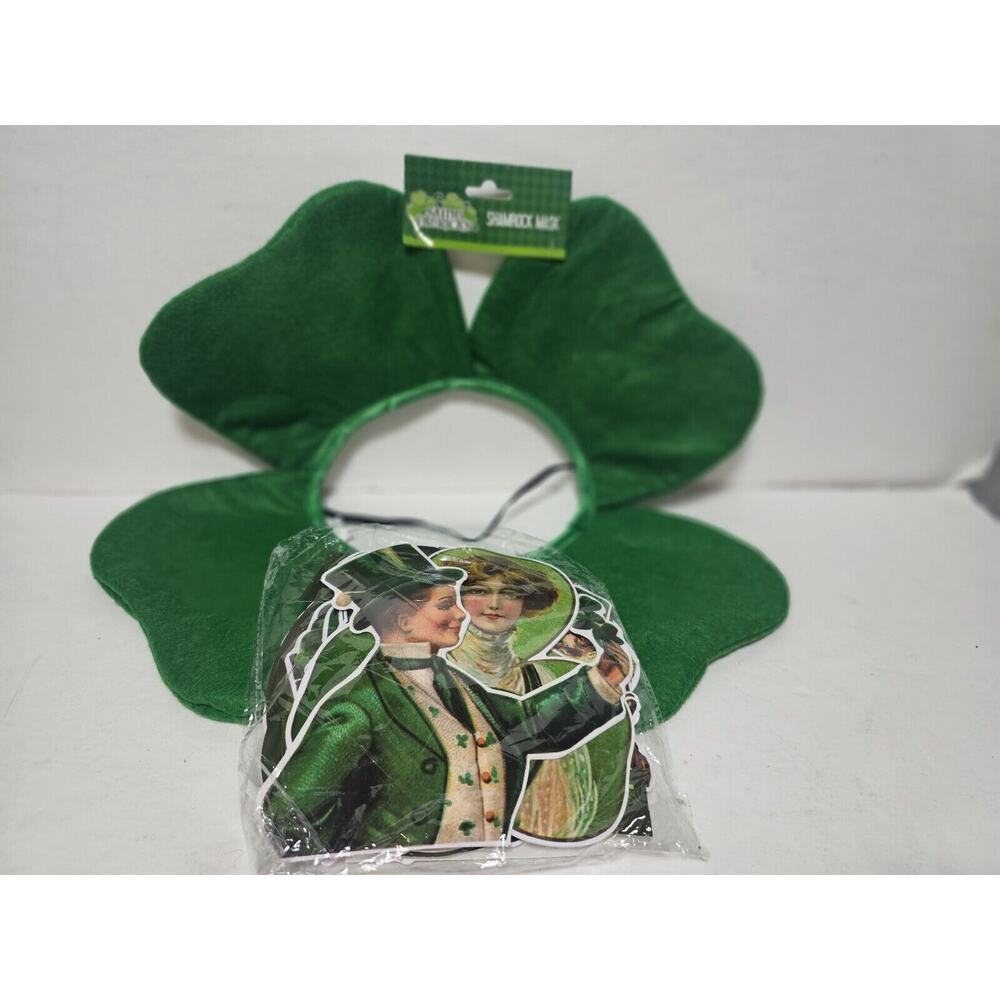 Shamrock Halloween Hat St Patricks Day Decorations